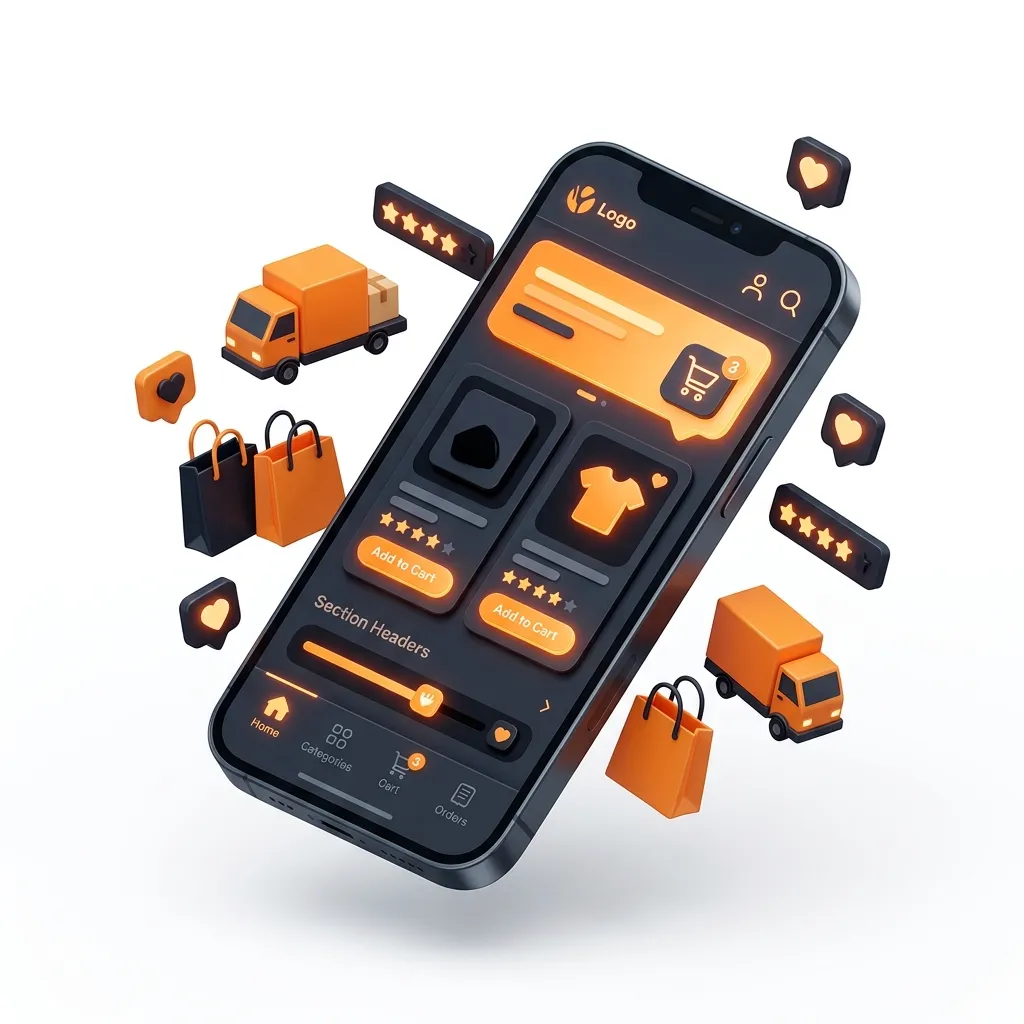 Neshop Mobile App