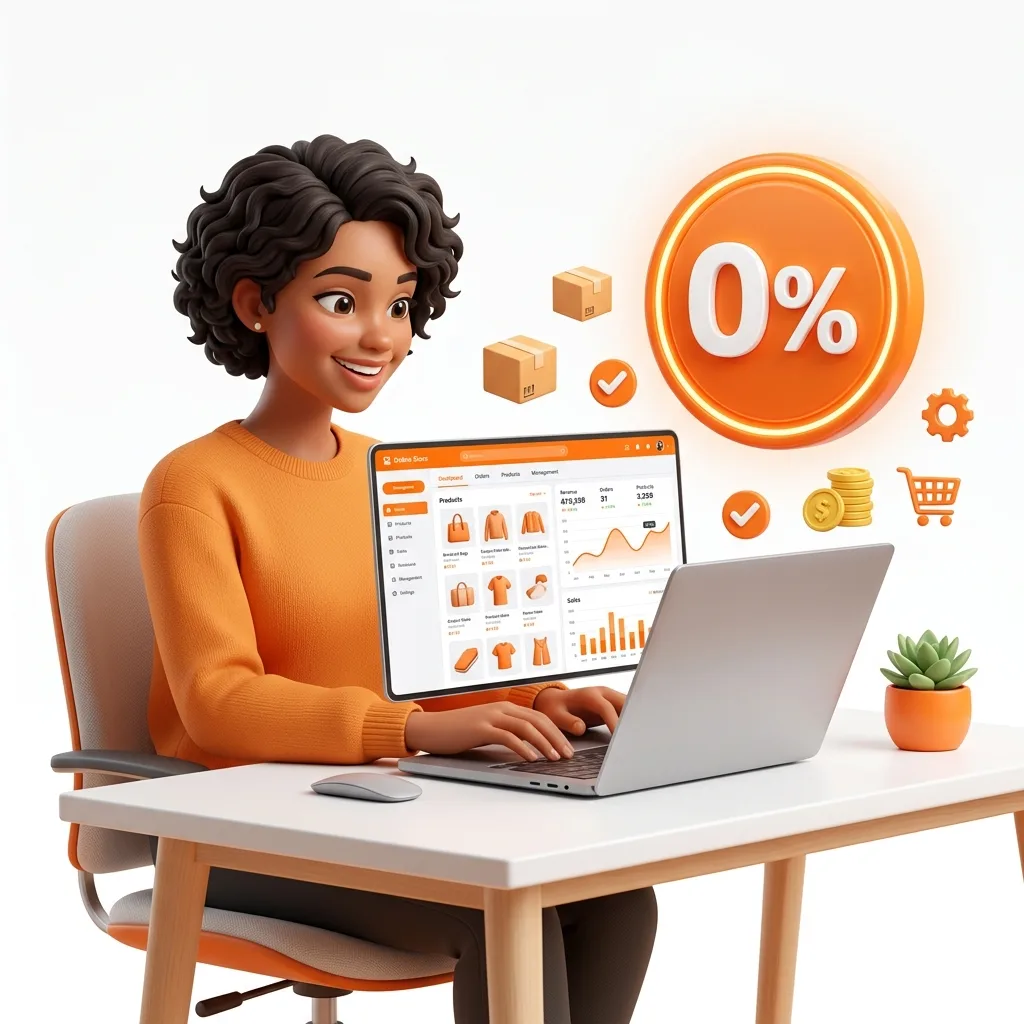Neshop 0% Commission Seller Program